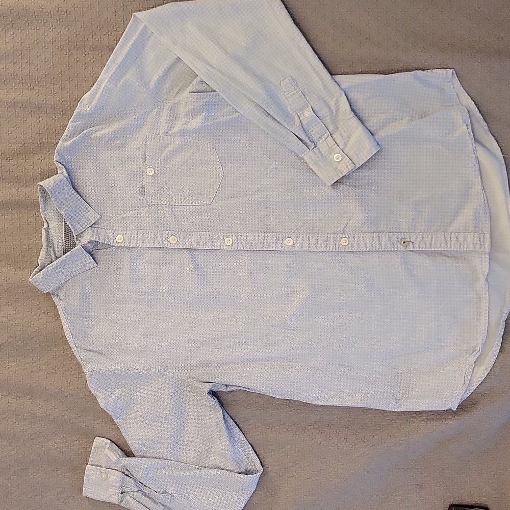 Mens casual button down